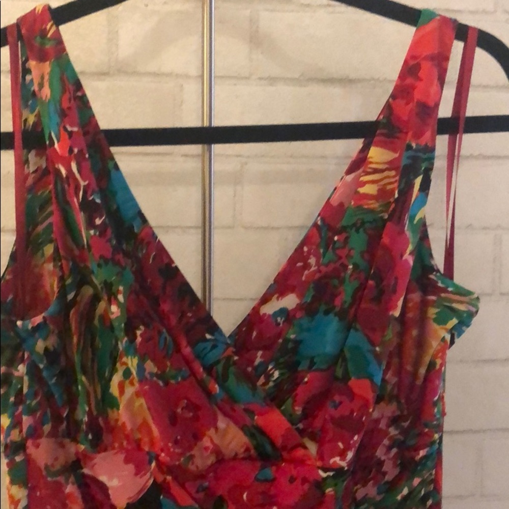 Flattering summer dress